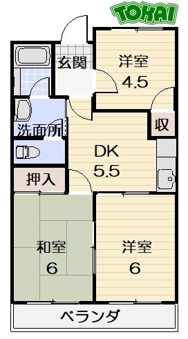 三重県松阪市川井町 松ヶ崎駅 3DK アパート 賃貸物件詳細