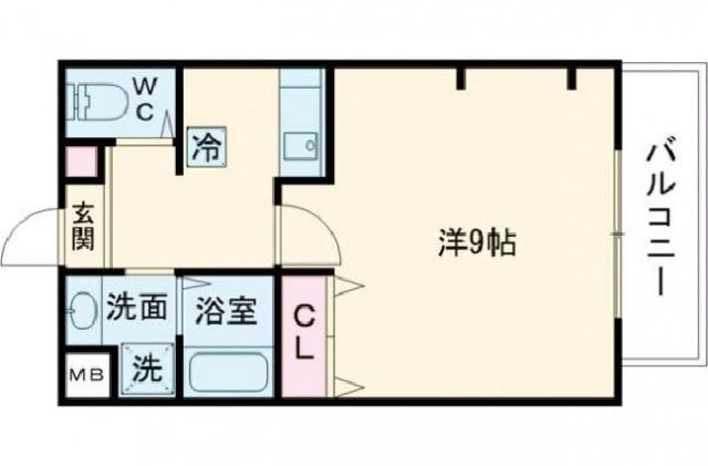 大阪府堺市堺区九間町西２ 七道駅 1K マンション 賃貸物件詳細