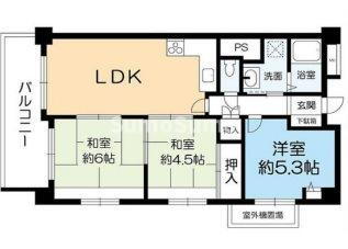 兵庫県神戸市東灘区田中町２ 摂津本山駅 3LDK マンション 賃貸物件詳細