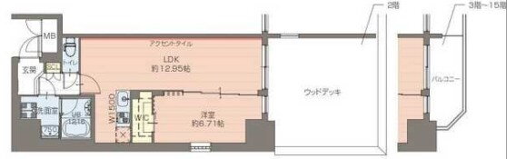 大阪府大阪市中央区鎗屋町１ 谷町四丁目駅 1LDK マンション 賃貸物件詳細