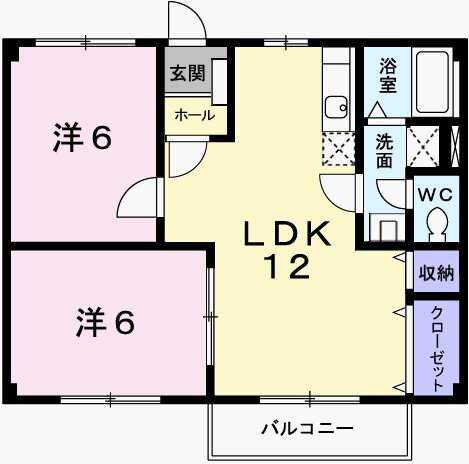 兵庫県姫路市白浜町宇佐崎北２ 八家駅 2LDK アパート 賃貸物件詳細
