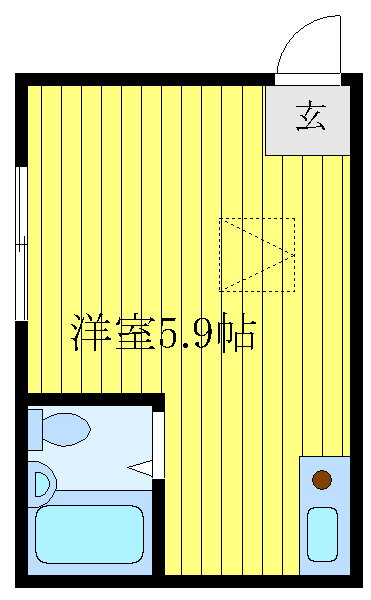 東京都北区豊島７ 王子神谷駅 ワンルーム アパート 賃貸物件詳細