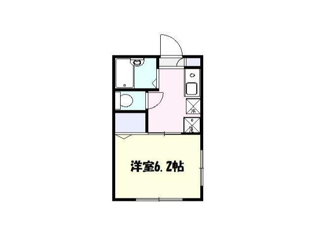 神奈川県川崎市中原区上小田中２ 武蔵新城駅 1K アパート 賃貸物件詳細