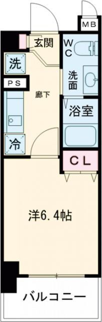 大阪府東大阪市長堂２ 布施駅 1K マンション 賃貸物件詳細