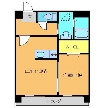 福岡県糟屋郡志免町別府２ 福岡空港駅 1LDK マンション 賃貸物件詳細