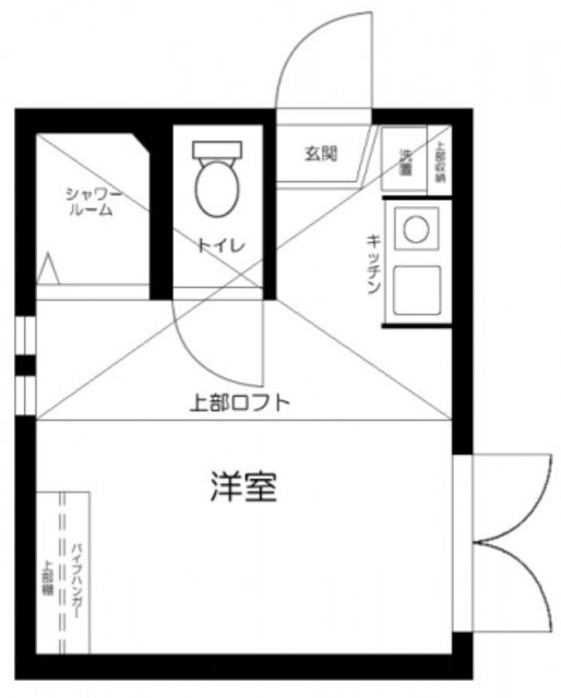 東京都新宿区高田馬場３ 下落合駅 ワンルーム アパート 賃貸物件詳細