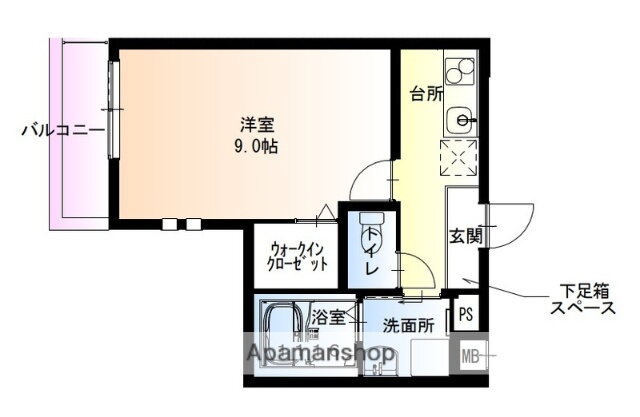 大阪府茨木市沢良宜浜２ 沢良宜駅 1K アパート 賃貸物件詳細