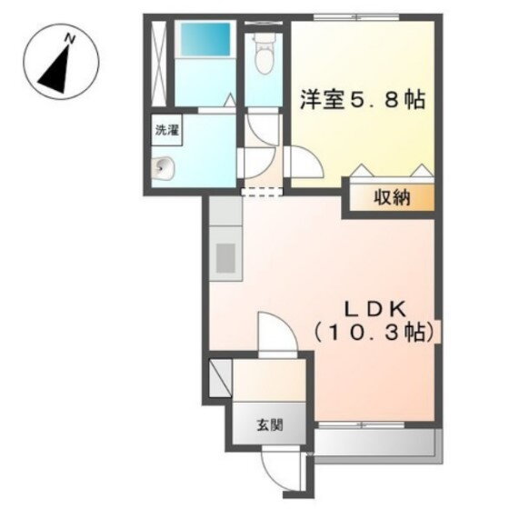 茨城県那珂市菅谷 中菅谷駅 1LDK アパート 賃貸物件詳細