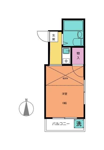 塩田商事本社ビル 4階 ワンルーム 賃貸物件詳細
