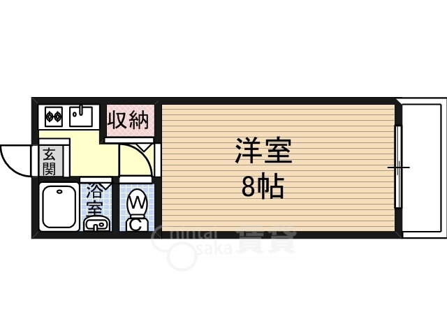 大阪府茨木市沢良宜西１ 南茨木駅 ワンルーム マンション 賃貸物件詳細