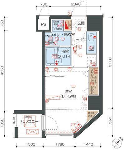 東京都墨田区向島５ 押上駅 1K マンション 賃貸物件詳細