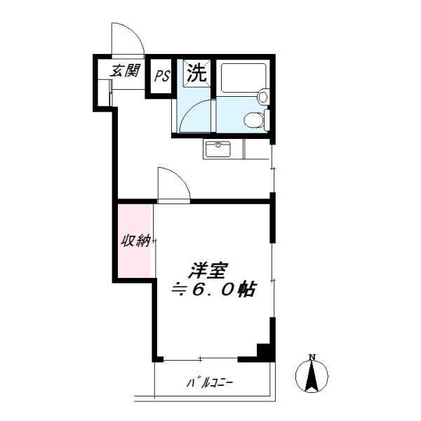 東京都品川区西品川２ 大崎駅 1K マンション 賃貸物件詳細