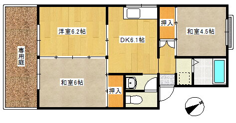 広島県広島市佐伯区五日市７ 五日市駅 3DK アパート 賃貸物件詳細