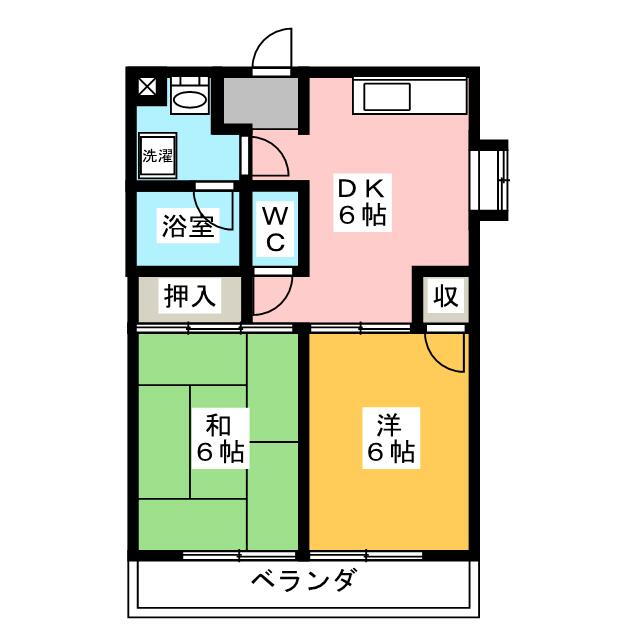 静岡県焼津市大村１ 焼津駅 2DK マンション 賃貸物件詳細