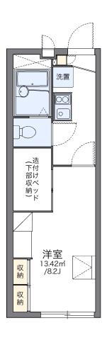 岡山県倉敷市上東 中庄駅 1K アパート 賃貸物件詳細