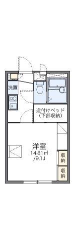 岡山県岡山市南区浜野１ 岡山駅 1K マンション 賃貸物件詳細