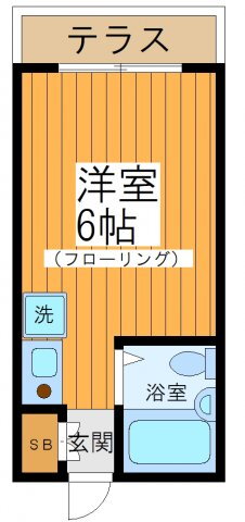 ソネット経堂 1階 ワンルーム 賃貸物件詳細