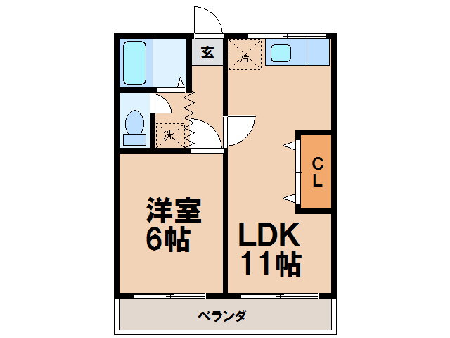 高橋ビル 3階 1LDK 賃貸物件詳細