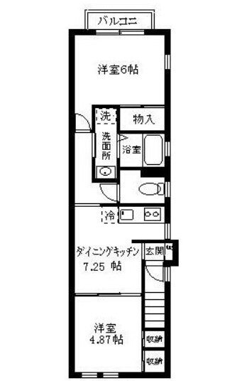 東京都世田谷区東玉川２ 田園調布駅 2DK アパート 賃貸物件詳細