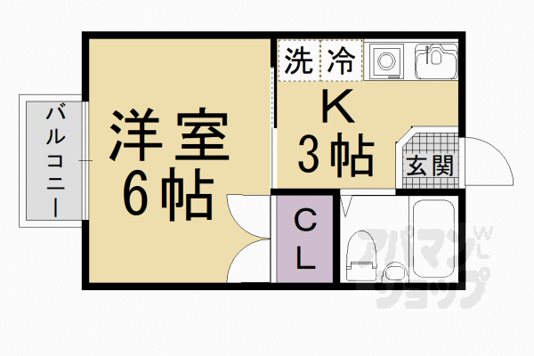 滋賀県大津市一里山５ 瀬田駅 1K アパート 賃貸物件詳細