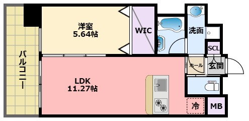 兵庫県西宮市常磐町 西宮駅 1LDK マンション 賃貸物件詳細