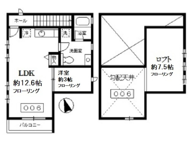 東京都新宿区若葉１ 四ツ谷駅 1LDK アパート 賃貸物件詳細
