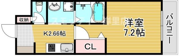 大阪府大阪市住吉区住吉１ 住吉東駅 1K アパート 賃貸物件詳細