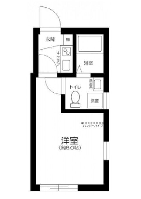 東京都足立区扇１ 扇大橋駅 1K アパート 賃貸物件詳細