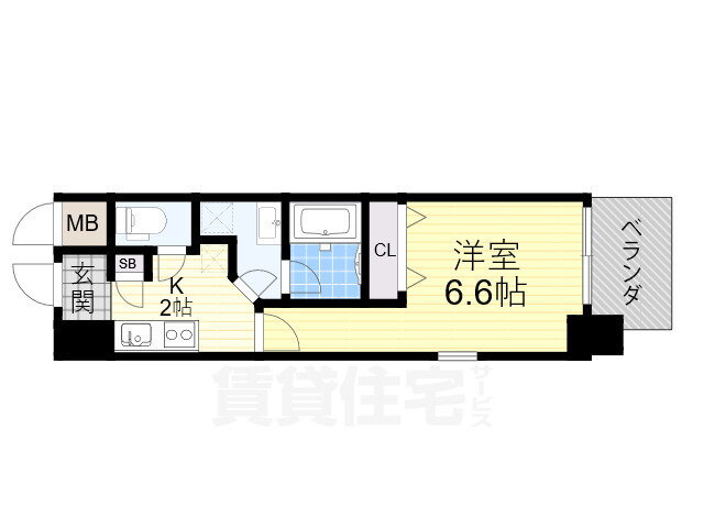 大阪府大阪市北区天満２ 大阪天満宮駅 1K マンション 賃貸物件詳細