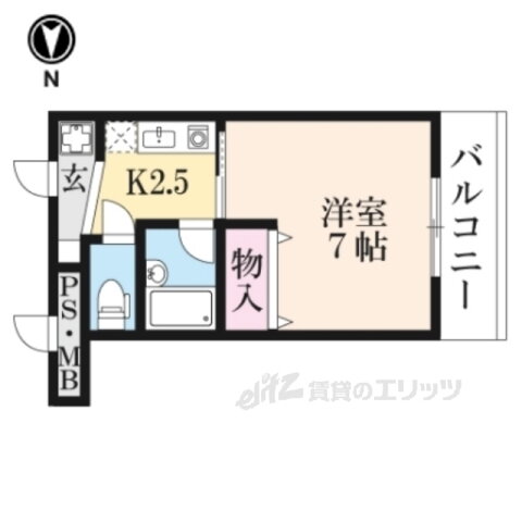 滋賀県彦根市竹ケ鼻町 南彦根駅 1K マンション 賃貸物件詳細