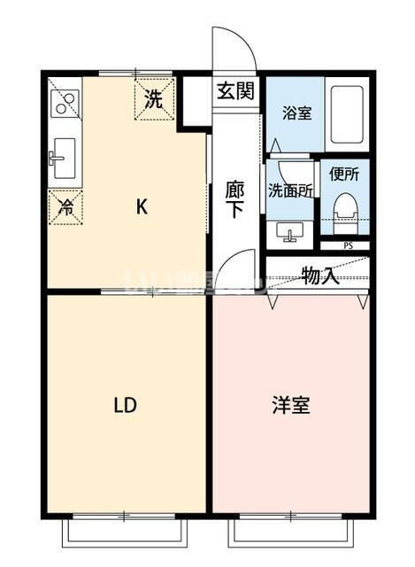 神奈川県横浜市鶴見区獅子ケ谷２ 大倉山駅 1LDK アパート 賃貸物件詳細