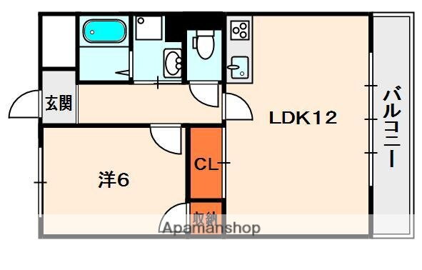 大阪府枚方市楠葉並木２ 樟葉駅 1LDK マンション 賃貸物件詳細