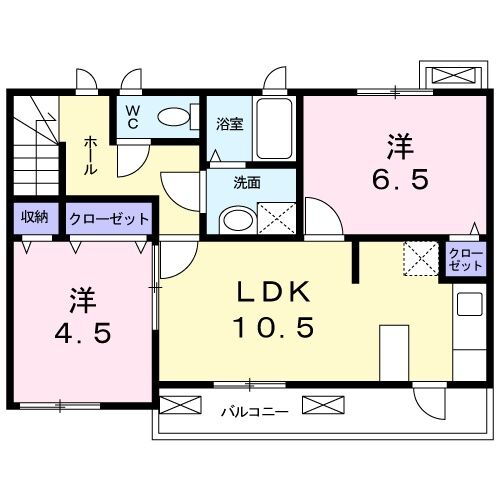 大阪府豊中市千里園１ 蛍池駅 2LDK アパート 賃貸物件詳細