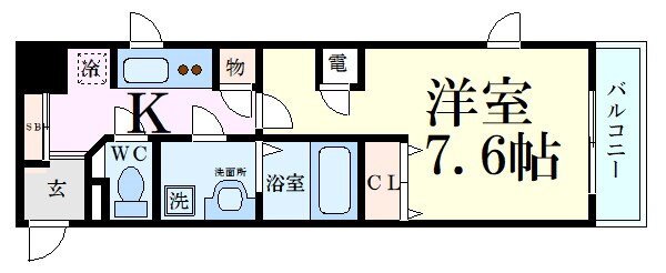 大阪府大阪市東淀川区東中島１ 新大阪駅 1K マンション 賃貸物件詳細