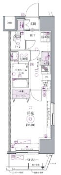 東京都台東区浅草６ 浅草駅 1K マンション 賃貸物件詳細
