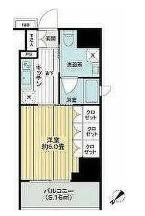 東京都中央区日本橋小伝馬町 小伝馬町駅 1K マンション 賃貸物件詳細