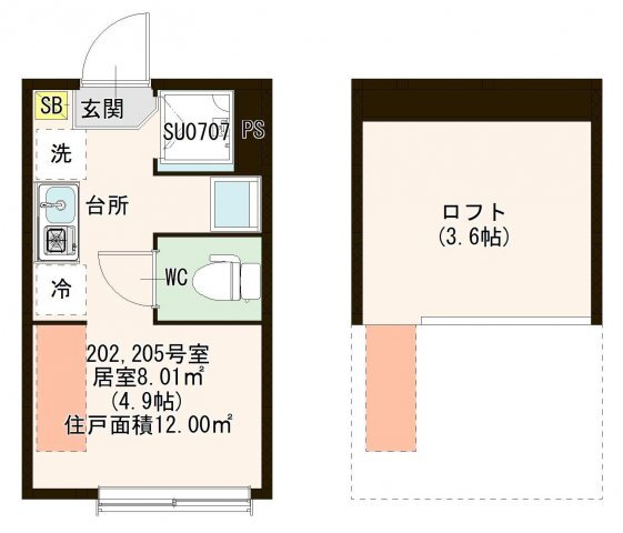 東京都江戸川区東小岩５ 小岩駅 ワンルーム アパート 賃貸物件詳細