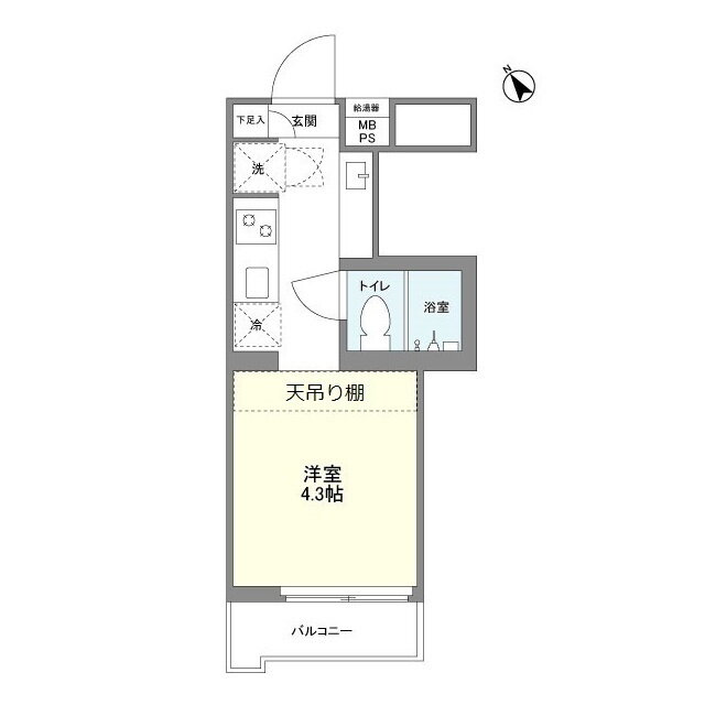東京都杉並区西荻北１ 荻窪駅 ワンルーム マンション 賃貸物件詳細