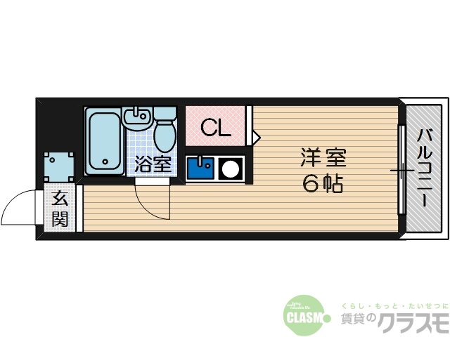 大阪府茨木市総持寺２ 総持寺駅 ワンルーム マンション 賃貸物件詳細