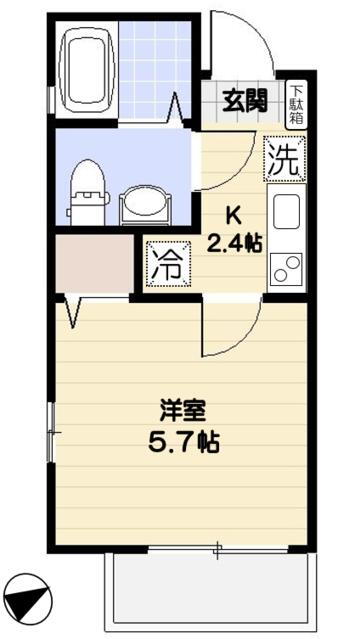 東京都武蔵野市吉祥寺東町２ 吉祥寺駅 1K アパート 賃貸物件詳細