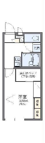 青森県青森市金沢３ 青森駅 1K アパート 賃貸物件詳細