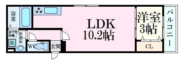 広島県広島市安佐南区中筋３ 中筋駅 1LDK アパート 賃貸物件詳細