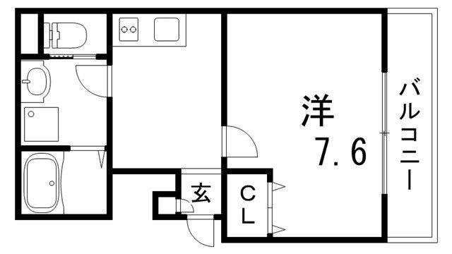 ルミエール下條 1階 1K 賃貸物件詳細