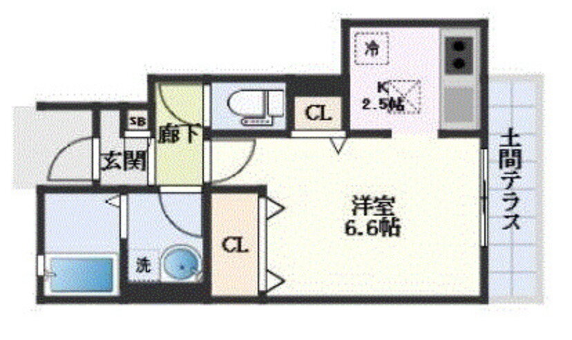 福岡県福岡市南区横手３ 井尻駅 1K アパート 賃貸物件詳細