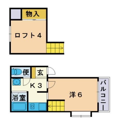 福岡県福岡市城南区別府６ 別府駅 ワンルーム アパート 賃貸物件詳細