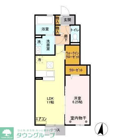 千葉県千葉市緑区土気町 土気駅 1LDK アパート 賃貸物件詳細