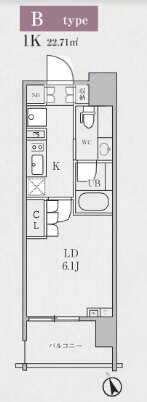 東京都渋谷区代々木２ 南新宿駅 1K マンション 賃貸物件詳細