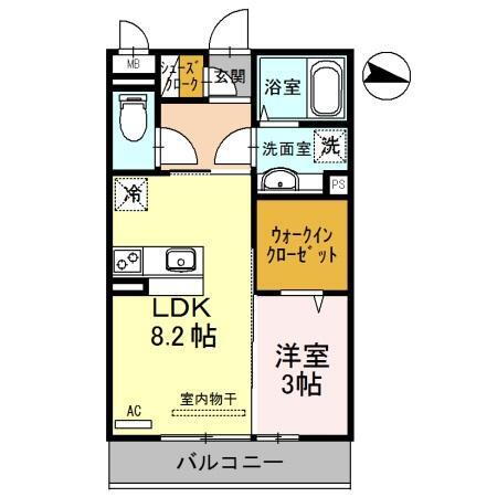 和歌山県和歌山市吹上２ 和歌山市駅 1LDK アパート 賃貸物件詳細