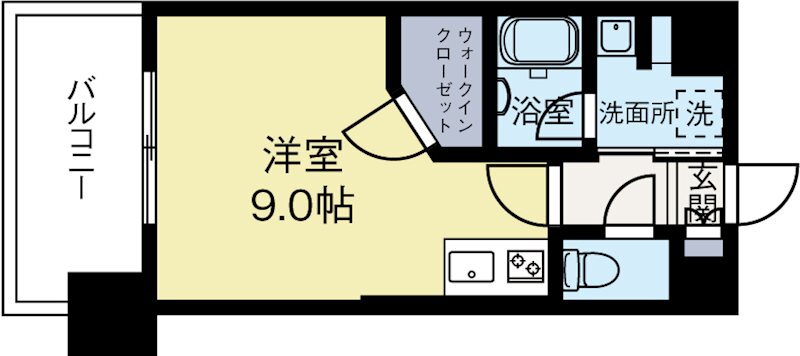福岡県福岡市博多区美野島３ 博多駅 ワンルーム マンション 賃貸物件詳細
