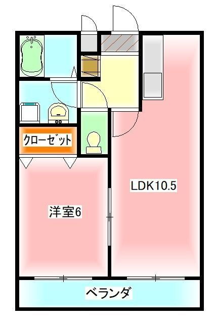 千葉県千葉市中央区蘇我１ 蘇我駅 1LDK アパート 賃貸物件詳細